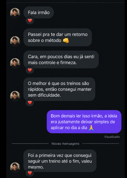 Depoimento de Cliente no WhatsApp 2
