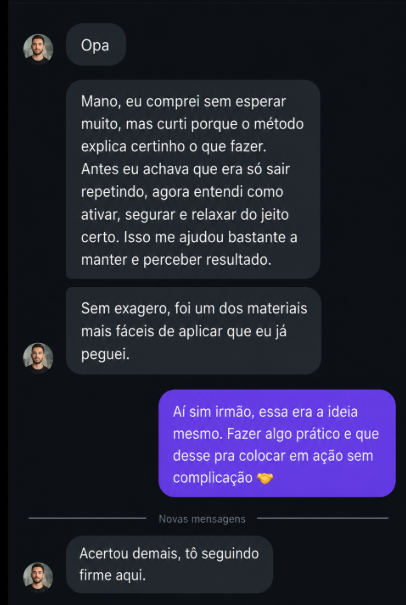 Depoimento de Cliente no WhatsApp 3