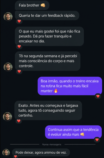 Depoimento de Cliente no WhatsApp 4
